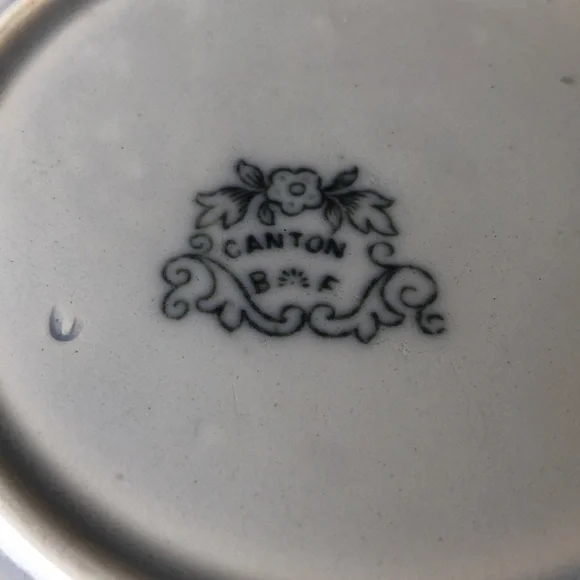 Decorative Plate from Canton Boch Flat Brothers - Picture 2 of 9